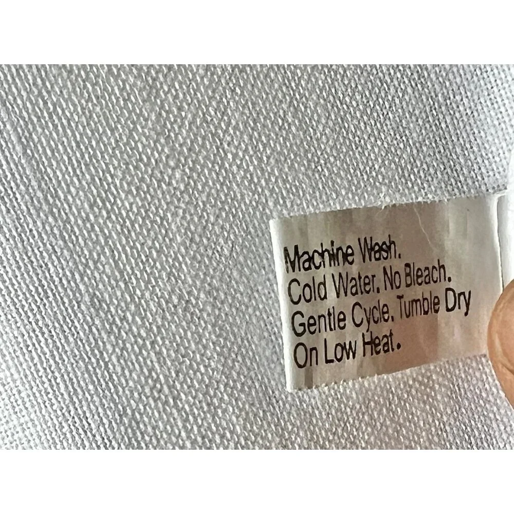 Set Of 2 Embroidered Kiltie Golfers White Tea Towels Golf Gift Decor Dad